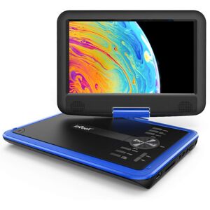 ieGeek 11.5" Portable DVD Player with SD Card/USB Port, 5 Hour Rechargeable Batt ieGeek 11.5" Portable DVD Player with SD Card/USB Port, 5 Hour Rechargeable Batt