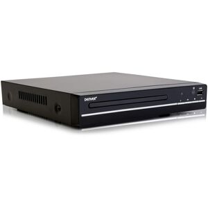 Denver DVH-7787 UK Version - Compact DVD Player, Multi Region/All Region, Full H Denver DVH-7787 UK Version - Compact DVD Player, Multi Region/All Region, Full H