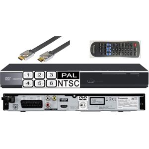 Panasonic DVDS700 Multiregion 1080p Upscaler DVD/CD Player with HDMI Panasonic DVDS700 Multiregion 1080p Upscaler DVD/CD Player with HDMI