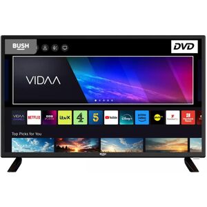 Bush SMART TV DVD Combi H236V6D 24" HD Ready Freeview Play Miracast Bush SMART TV DVD Combi H236V6D 24" HD Ready Freeview Play Miracast