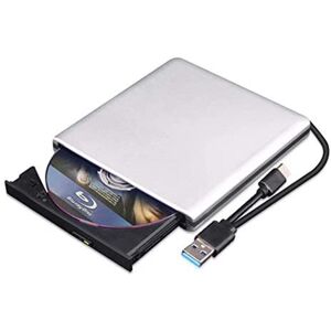 Unbranded Stable Speed Blu Ray Burner, Multi-Functional Portable Blu Ray DVD Player With U Unbranded Stable Speed Blu Ray Burner, Multi-Functional Portable Blu Ray DVD Player With U