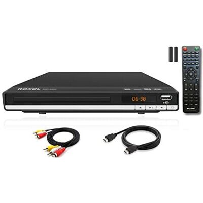 Roxel RDP-S500 - Multi Region - HDMI - USB DVD Player Roxel RDP-S500 - Multi Region - HDMI - USB DVD Player