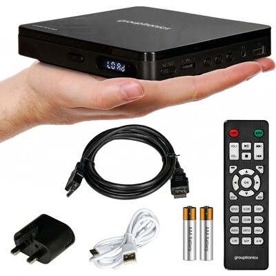 DVD Player Mini Multi Region HDMI Powered From USB or Mains 1080p GT-MICR-DVD DVD Player Mini Multi Region HDMI Powered From USB or Mains 1080p GT-MICR-DVD