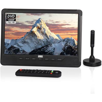 Brand Model - Portable TV with DVD Player - Suitable for Kitchen and Caravans Brand Model - Portable TV with DVD Player - Suitable for Kitchen and Caravans