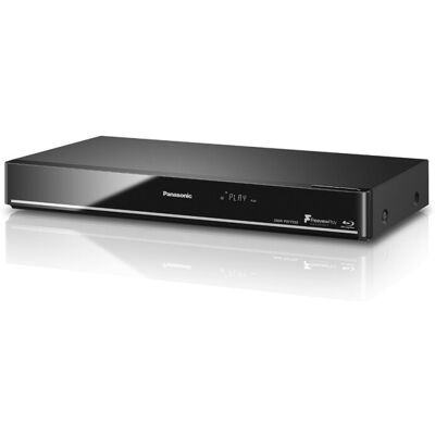 Panasonic DMRPWT550EB Black 3D Blu-ray Player with 500GB Recorder & Freeview Pla Panasonic DMRPWT550EB Black 3D Blu-ray Player with 500GB Recorder & Freeview Pla