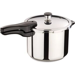 Presto 01362 6-Quart Stainless Steel Pressure Cooker Presto 01362 6-Quart Stainless Steel Pressure Cooker