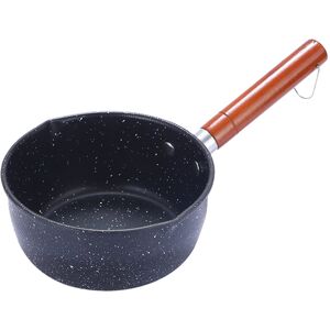 Unbranded Cast Iron Sauce Pan Non-Stick Soup Pot with Pour Spout for Cooking and Boiling Unbranded Cast Iron Sauce Pan Non-Stick Soup Pot with Pour Spout for Cooking and Boiling