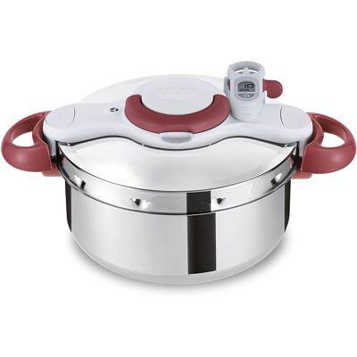 Tefal P4620733 Clipso Minut Perfect Pressure Cooker 6 Litre Tefal P4620733 Clipso Minut Perfect Pressure Cooker 6 Litre