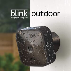 Blink Home Security All-new Blink Outdoor Wireless, weather-resistant HD security camera with two- Blink Home Security All-new Blink Outdoor Wireless, weather-resistant HD security camera with two-
