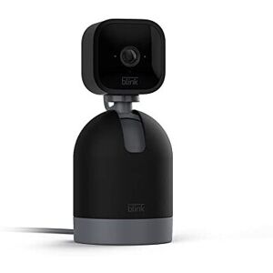 Blink Home Security REFURBISHED Blink Mini Pan-Tilt Camera Rotating indoor plug-in smart security camera, two- Blink Home Security REFURBISHED Blink Mini Pan-Tilt Camera Rotating indoor plug-in smart security camera, two-