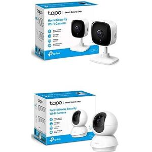 TP-LINK Bundle for Tapo Mini, Pan/Tilt Smart Security Camera,Indoor CCTV, 360Â R TP-LINK Bundle for Tapo Mini, Pan/Tilt Smart Security Camera,Indoor CCTV, 360Â R