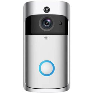 Ranpo (White ) Wireless WiFi Video Doorbell Camera Recording Audio Intercom Smart Home Ranpo (White ) Wireless WiFi Video Doorbell Camera Recording Audio Intercom Smart Home