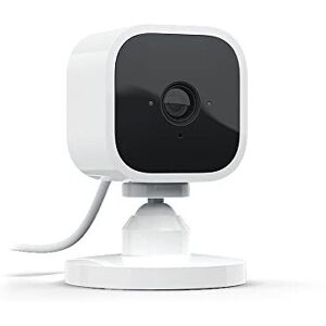 Blink Home Security Blink Mini Indoor Plug-In Security Camera - 1080p HD, Night Vision, Motion Detec Blink Home Security Blink Mini Indoor Plug-In Security Camera - 1080p HD, Night Vision, Motion Detec