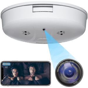 HCSC 4k Hidden Camera Smoke Detector-hd 1080p Wireless Hidden Camera Mini Security Sp HCSC 4k Hidden Camera Smoke Detector-hd 1080p Wireless Hidden Camera Mini Security Sp