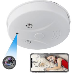 Unbranded Wireless Wifi Camera Smoke Detector With Night Vision Motion Detection Hd 1080p Unbranded Wireless Wifi Camera Smoke Detector With Night Vision Motion Detection Hd 1080p