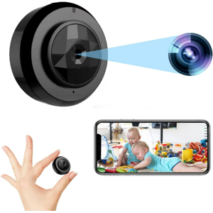 Chronus Mini Hidden Camera 1080P, Motion Detect, Night Vision, Loop Rec Chronus Mini Hidden Camera 1080P, Motion Detect, Night Vision, Loop Rec