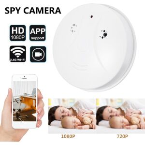 GreenZech WiFi Camera Remote Control Indoor Smoke Detector Style Camera Home Security Syst GreenZech WiFi Camera Remote Control Indoor Smoke Detector Style Camera Home Security Syst