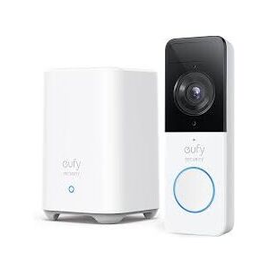 Eufy Smart Wireless WiFi Doorbell Security Cam 2K Eufy Smart Wireless WiFi Doorbell Security Cam 2K