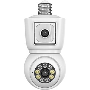 Unbranded DP44 Bulb-type motion tracking smart night vision camera supports voice intercom Unbranded DP44 Bulb-type motion tracking smart night vision camera supports voice intercom