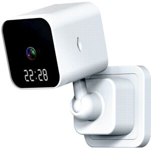 Unbranded DP27 1080P clock plug card WiFi camera, support two-way voice intercom & mobile Unbranded DP27 1080P clock plug card WiFi camera, support two-way voice intercom & mobile