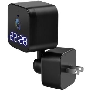 Unbranded DP27 1080P clock plug card WiFi camera, support two-way voice intercom & mobile Unbranded DP27 1080P clock plug card WiFi camera, support two-way voice intercom & mobile