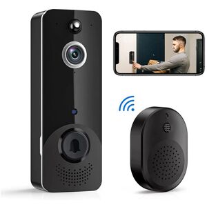 winwin Wireless Doorbell Camera with Chime丨Video Doorbell Security Camera winwin Wireless Doorbell Camera with Chime丨Video Doorbell Security Camera