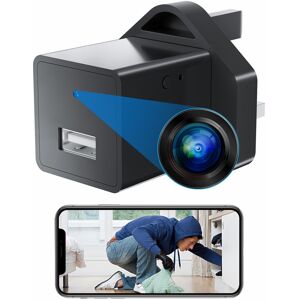 INFUN Spy Camera Hidden Camera USB Charger 1080P HD WiFi with Motion Detection Remote INFUN Spy Camera Hidden Camera USB Charger 1080P HD WiFi with Motion Detection Remote