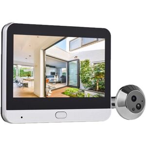 Unbranded Tuya Wifi 2MP Peephole Door Camera Smart Wireless Video Doorbell PIR Motion Dete Unbranded Tuya Wifi 2MP Peephole Door Camera Smart Wireless Video Doorbell PIR Motion Dete