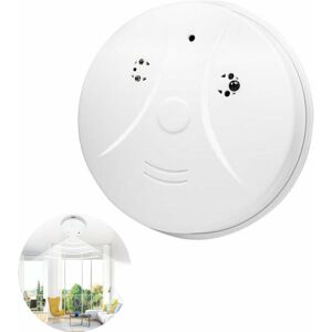 Unbranded WiFi Security Camera Smoke Detector, Motion Sensing Hidden Camera with Full HD C Unbranded WiFi Security Camera Smoke Detector, Motion Sensing Hidden Camera with Full HD C