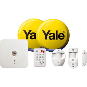 Yale SR-330 Smart Living Home Alarm & View Kit, White, Part Arming Function, App Yale SR-330 Smart Living Home Alarm & View Kit, White, Part Arming Function, App