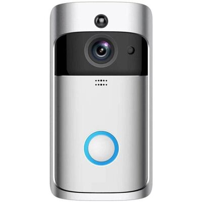 Ranpo (White ) Wireless WiFi Video Doorbell Camera Recording Audio Intercom Smart Home Ranpo (White ) Wireless WiFi Video Doorbell Camera Recording Audio Intercom Smart Home