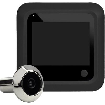 Unbranded REFURBISHED Door Peephole Camera, Door Viewer Peephole, 145 Wide-angle Digital 2.4inch Lcd F Unbranded REFURBISHED Door Peephole Camera, Door Viewer Peephole, 145 Wide-angle Digital 2.4inch Lcd F