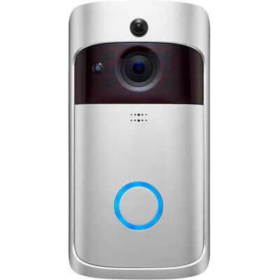 GOPLUSHTOY WiFi Wireless Video Doorbell Smart Phone Door Ring Intercom Home Security Camera GOPLUSHTOY WiFi Wireless Video Doorbell Smart Phone Door Ring Intercom Home Security Camera