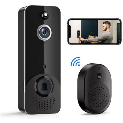winwin Wireless Doorbell Camera with Chime丨Video Doorbell Security Camera winwin Wireless Doorbell Camera with Chime丨Video Doorbell Security Camera