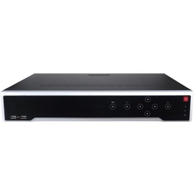 HIKVISION 32 Channel 4K NVR, DS-7732NI-I4/24P, PoE, Indoor, Compatible with Hikv HIKVISION 32 Channel 4K NVR, DS-7732NI-I4/24P, PoE, Indoor, Compatible with Hikv