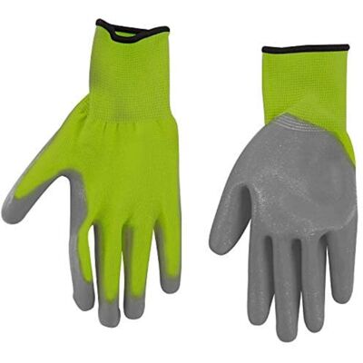 Spear & Jackson SWLGLOVESKEW Kew Gardens Collection Seeding & Weeding Gloves Lar Spear & Jackson SWLGLOVESKEW Kew Gardens Collection Seeding & Weeding Gloves Lar