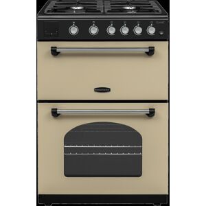 Rangemaster Classic 60 CLA60NGFCR/C Gas Cooker with Full Width Electric Grill - Rangemaster Classic 60 CLA60NGFCR/C Gas Cooker with Full Width Electric Grill -