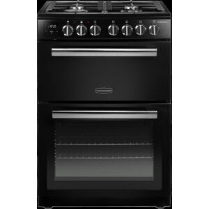 Rangemaster Professional Plus 60 PROPL60DFFBL/C Dual Fuel Cooker - Black / Chrom Rangemaster Professional Plus 60 PROPL60DFFBL/C Dual Fuel Cooker - Black / Chrom