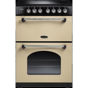 Rangemaster Classic 60 CLA60ECCR/C Electric Cooker with Ceramic Hob - Cream / Ch Rangemaster Classic 60 CLA60ECCR/C Electric Cooker with Ceramic Hob - Cream / Ch