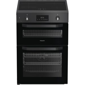 Hotpoint 60cm Electric Cooker with - Anthracite - A Rated Hotpoint 60cm Electric Cooker with - Anthracite - A Rated