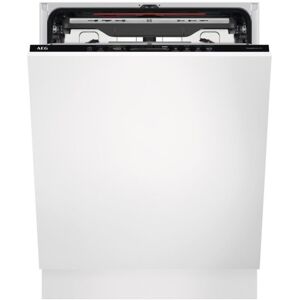 AEG Built-In Fully Integrated Dishwasher - 14 Place Settings - Black - FSE83837P AEG Built-In Fully Integrated Dishwasher - 14 Place Settings - Black - FSE83837P
