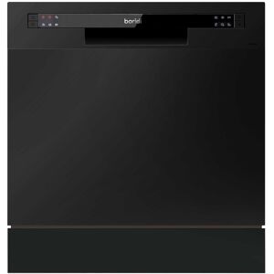 Dellonda Compact Tabletop Dishwasher 8 Place Settings, 6 Programmes, Low Noise, 8L Cycle Dellonda Compact Tabletop Dishwasher 8 Place Settings, 6 Programmes, Low Noise, 8L Cycle