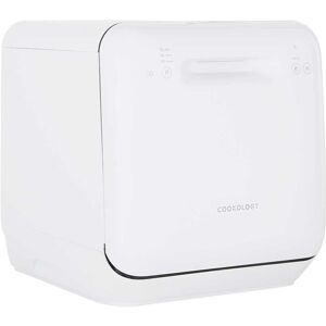 Cookology MCDW2 Small Portable Mini Table Top Dishwasher, 2 Place Settings, 3 Wa Cookology MCDW2 Small Portable Mini Table Top Dishwasher, 2 Place Settings, 3 Wa