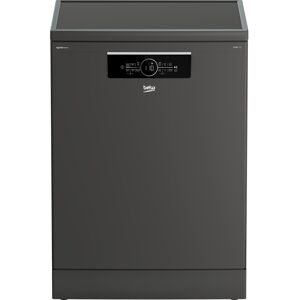 Beko PowerIntense Standard Dishwasher - Graphite - B Rated Beko PowerIntense Standard Dishwasher - Graphite - B Rated