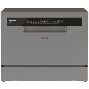 Candy Table Top Dishwasher CP 6E51LS-80 - Silver Candy Table Top Dishwasher CP 6E51LS-80 - Silver