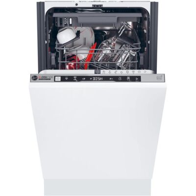 Hoover HI1C5SB1FS-80 - Silver - Dishwasher Hoover HI1C5SB1FS-80 - Silver - Dishwasher