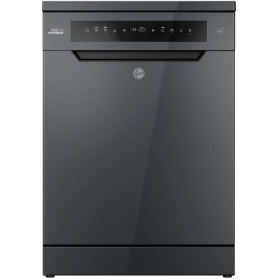 Hoover H-DISH 500 HF 4B7F0A-80 - Dishwasher - Anthracite Hoover H-DISH 500 HF 4B7F0A-80 - Dishwasher - Anthracite