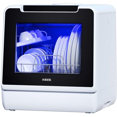 HAVA Table Top Dishwasher, New Upgraded Model Countertop Dishwasher 8 HAVA Table Top Dishwasher, New Upgraded Model Countertop Dishwasher 8