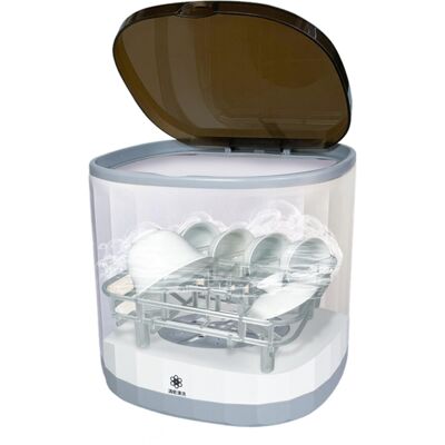 Goshyda Countertop Dishwasher, 4L Portable Automatic 360 Omni Mini Dishwasher Goshyda Countertop Dishwasher, 4L Portable Automatic 360 Omni Mini Dishwasher