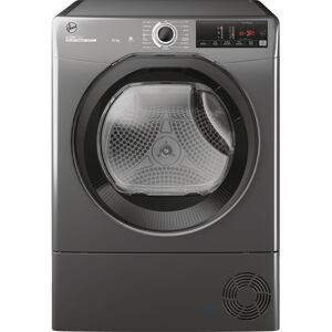 Hoover H-DRY 350 10Kg Condenser Tumble Dryer - Graphite - B Rated Hoover H-DRY 350 10Kg Condenser Tumble Dryer - Graphite - B Rated
